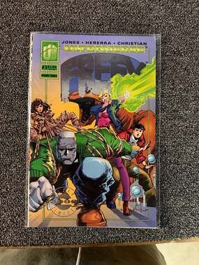 Ultraverse Freex #1 Malibu Comics (1993)